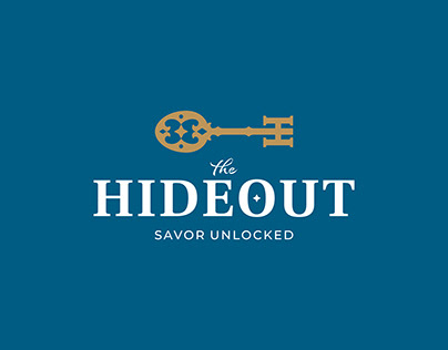 The Hideout - Brand Identity
