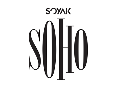 SOHO / Soyak Construction Project - Logo and Branding