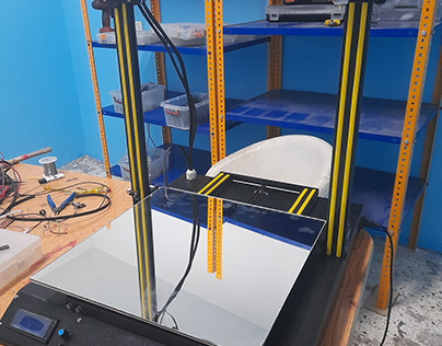 3D printer Fabrication