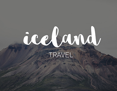 TRAVEL DIARY - ICELAND