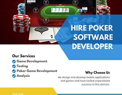 Hire Poker Game Software Developer