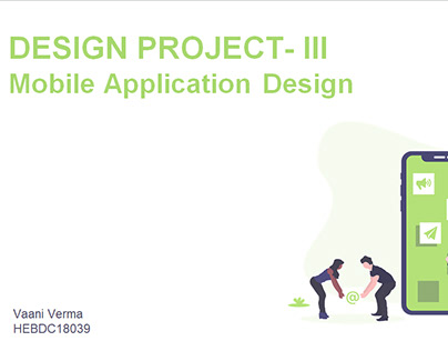 Mobile Application Design