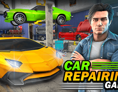 Car Mechanic Game Screenshot