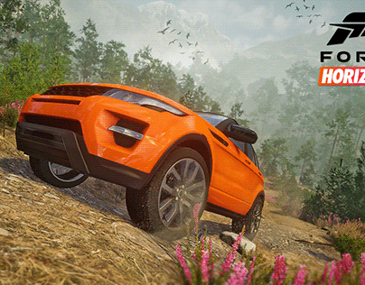 Forza Horizon Game Style Screen Shot