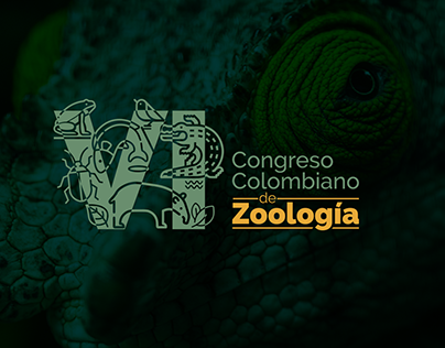 VI Congreso Colombiano de Zoología - Brand identity