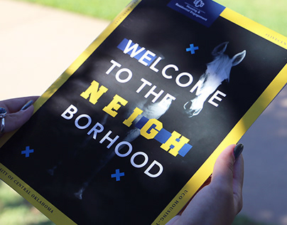 UCO Welcome to the NEIGHborhood Campaign