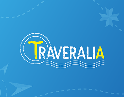 Traveralia Brand Design