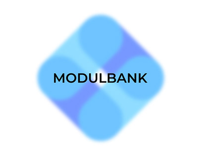 Rebranding of logo and corporate identity ModulBank