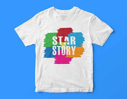 Colourfull T shirt Design