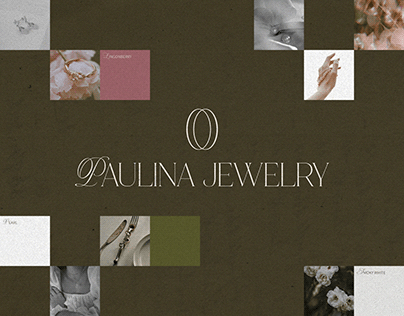 Paulina Jewelry | Brand identity