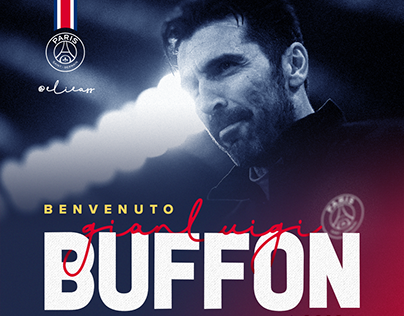 Welcome @PSG Gianluigi Buffon !