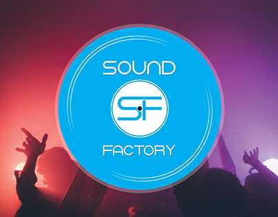 SOUND FACTORY Logo