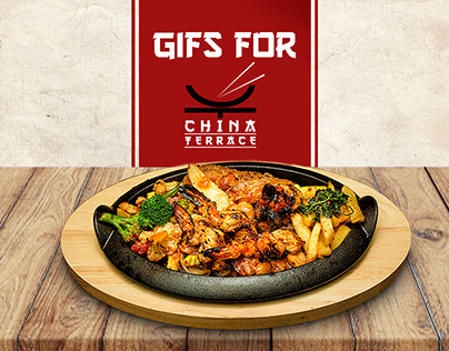 Short GIFs for China Terrace Restraunt.
