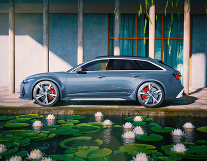 Audi-RS6-Avant CGI