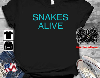 Original Snakes Alive Shirt