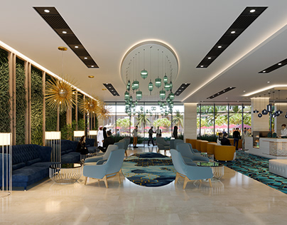 Avani Hotel Oman - 3D Visualization