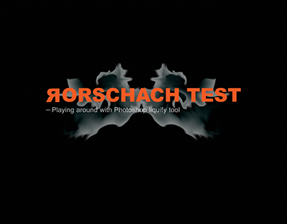 Rorschach Test in Photoshop