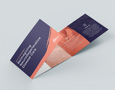 Non-Profit Folded Brochure