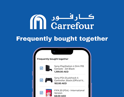Carrefour: Frequently bought together