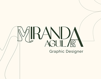 Graphic Design Portfolio by Miranda Aguilar