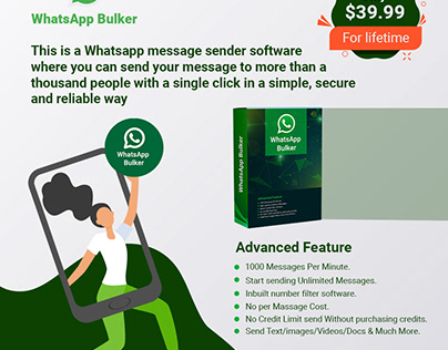 WhatsApp Bulker Software