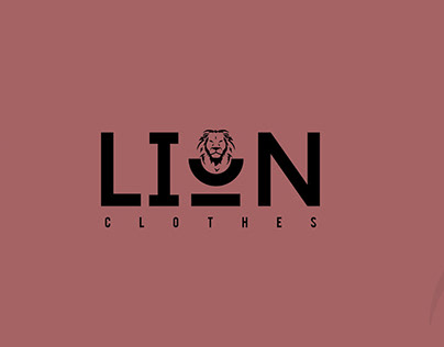 LION CLOTHES BRAND DESIGN