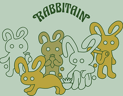 Rabbitain - Branding