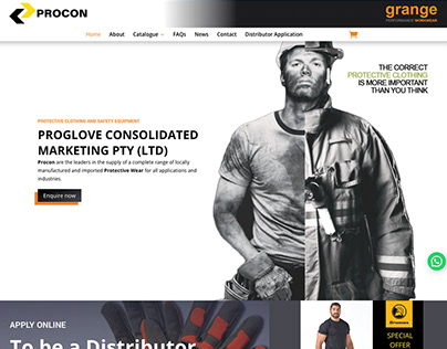 PPE Brochure Landing Page | Website