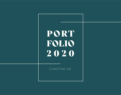 Christine Xie Portfolio 2020