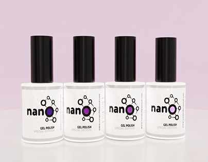 3D Animation video to display a Nail polish product