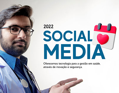 Social Media - Saúde Agora