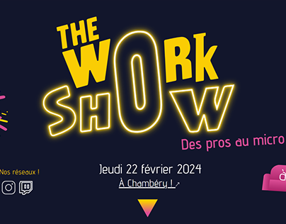 Site web - The WorkShow