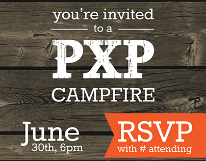 PXP - campfire invite