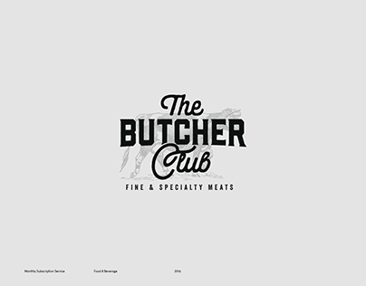 The Butcher Club - Logobook