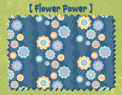 Flower Power 🌼 - Seamless Pattern