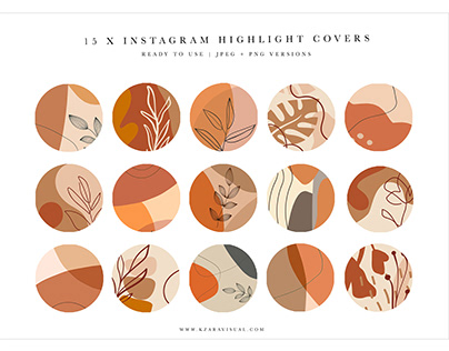 Instagram Highlight Covers #15, Abstract Instagram icon
