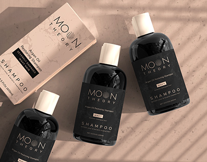 Moon Theory - Logo & Packaging design