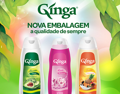 Ginga Familiar 750ml :: novos labels