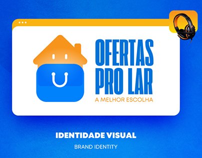 Ofertas pro Lar | Identidade Visual | Brand Identity