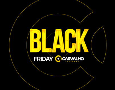 Black Friday - Campanha - Carvalho iPhones