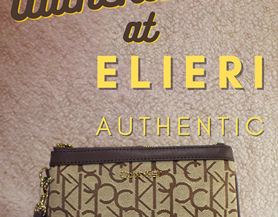 Elieri Authentic: Brand Marketing Posters