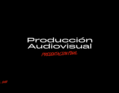 Producción Audiovisual ACDC
