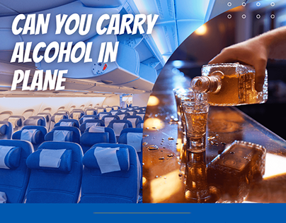 Can I Carry Alcohol in Flight
