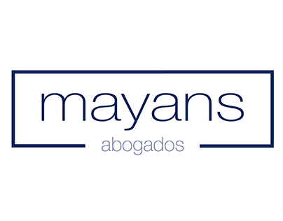 Mayans abogados logo