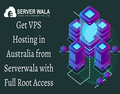 Get VPS hosting in Australia Serverwala Root Access