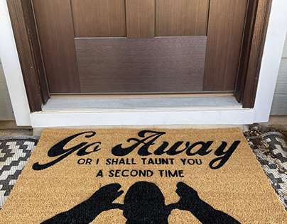 Monty Python Doormat