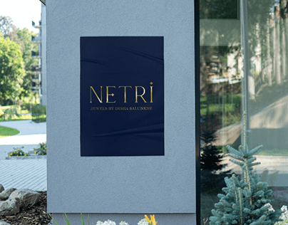 Netri - Brand Identity
