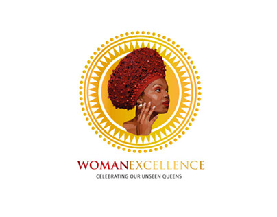 WOMAN EXCELLENCE logo design