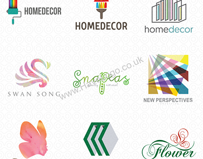 1456 Home Decor Logo Designs