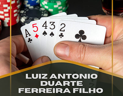 As cartas blefes de Luiz Antonio Duarte Ferreira Filho